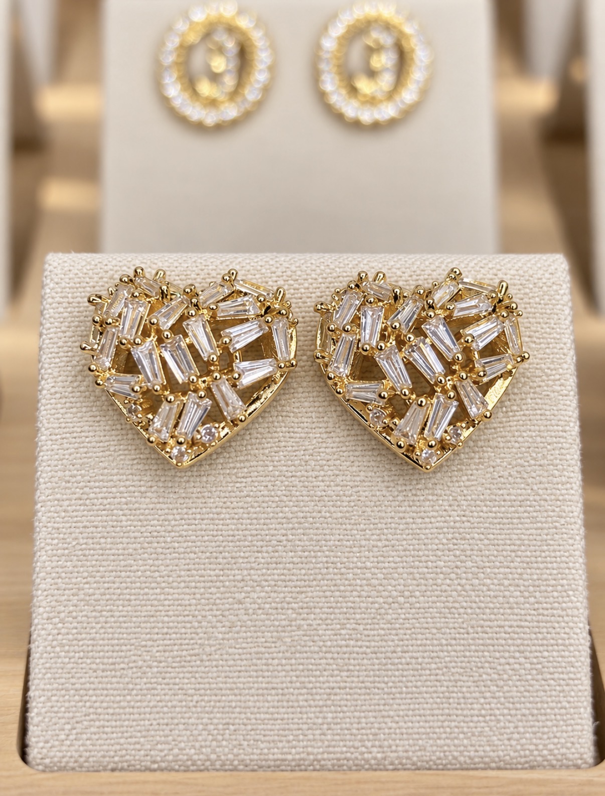 Aretes Lumiere