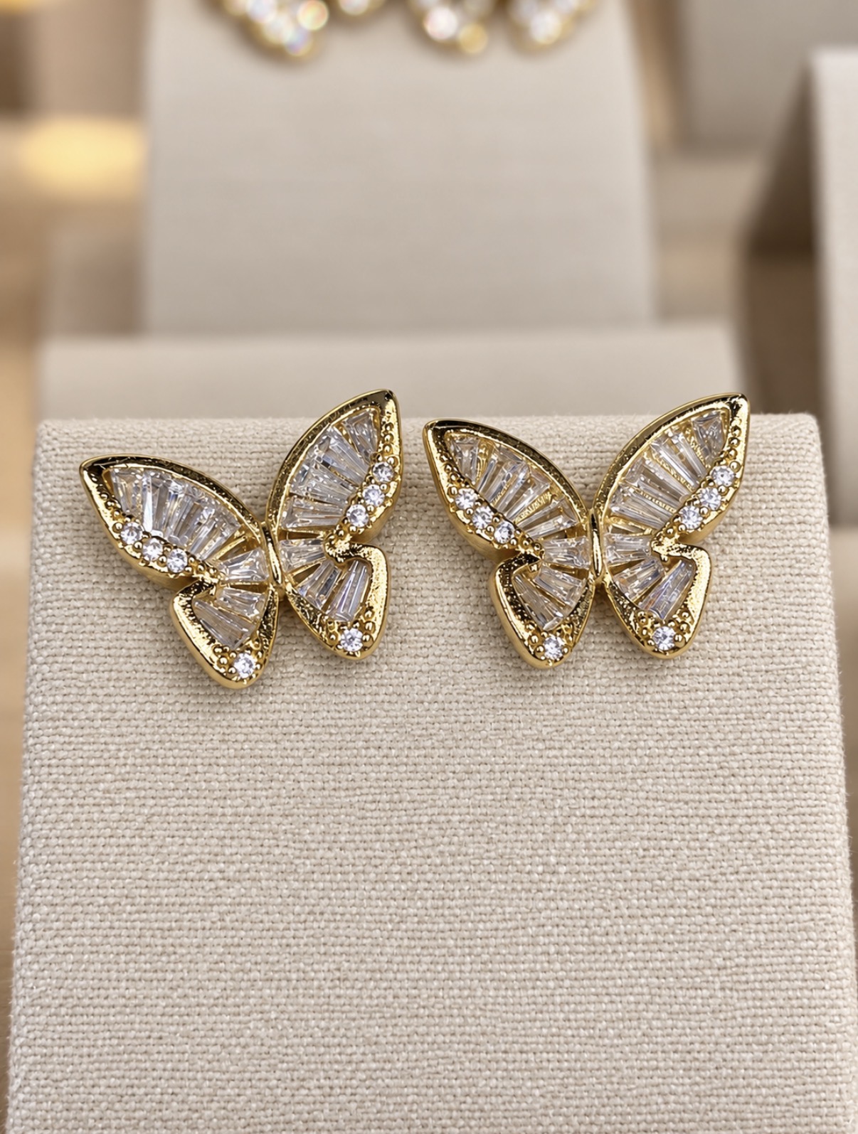 Aretes Mariposa
