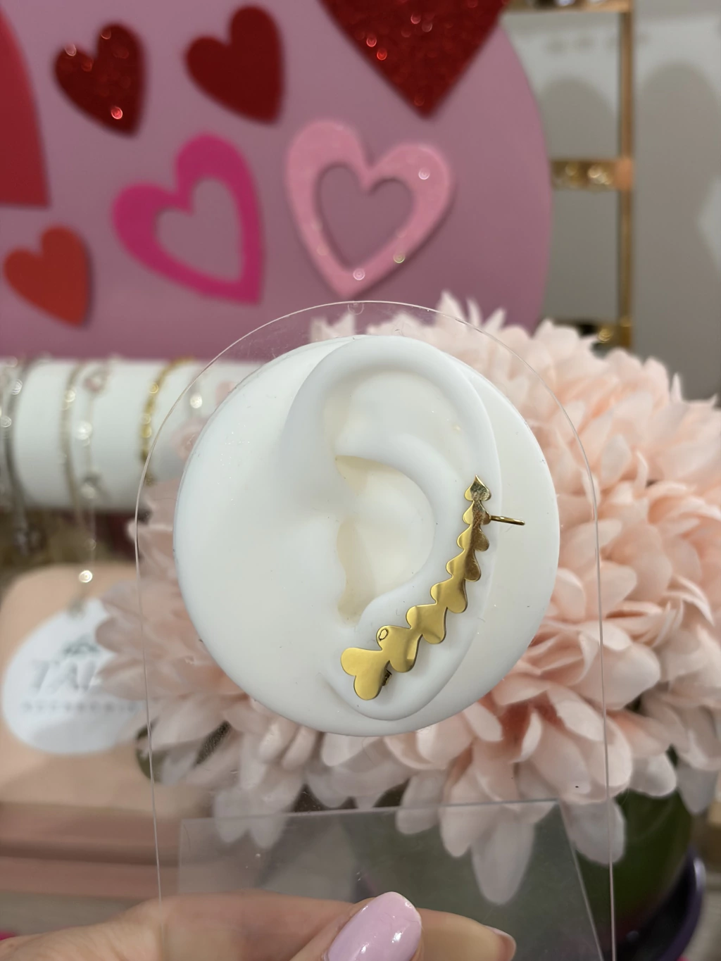 Ear cuff Amoretta