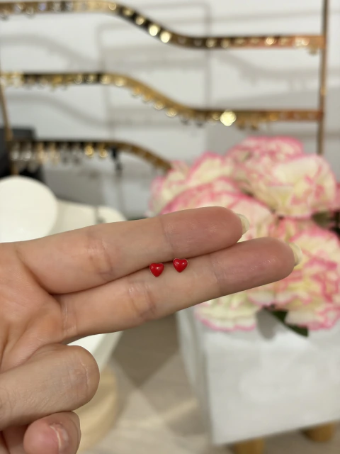 Topos Corazon Rojo Seguridad