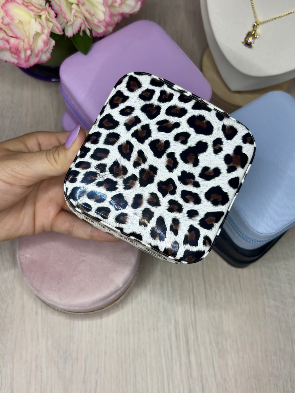 Joyero Pequeño Leopardo