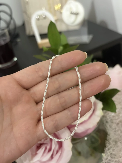 Pulsera Plata Delia