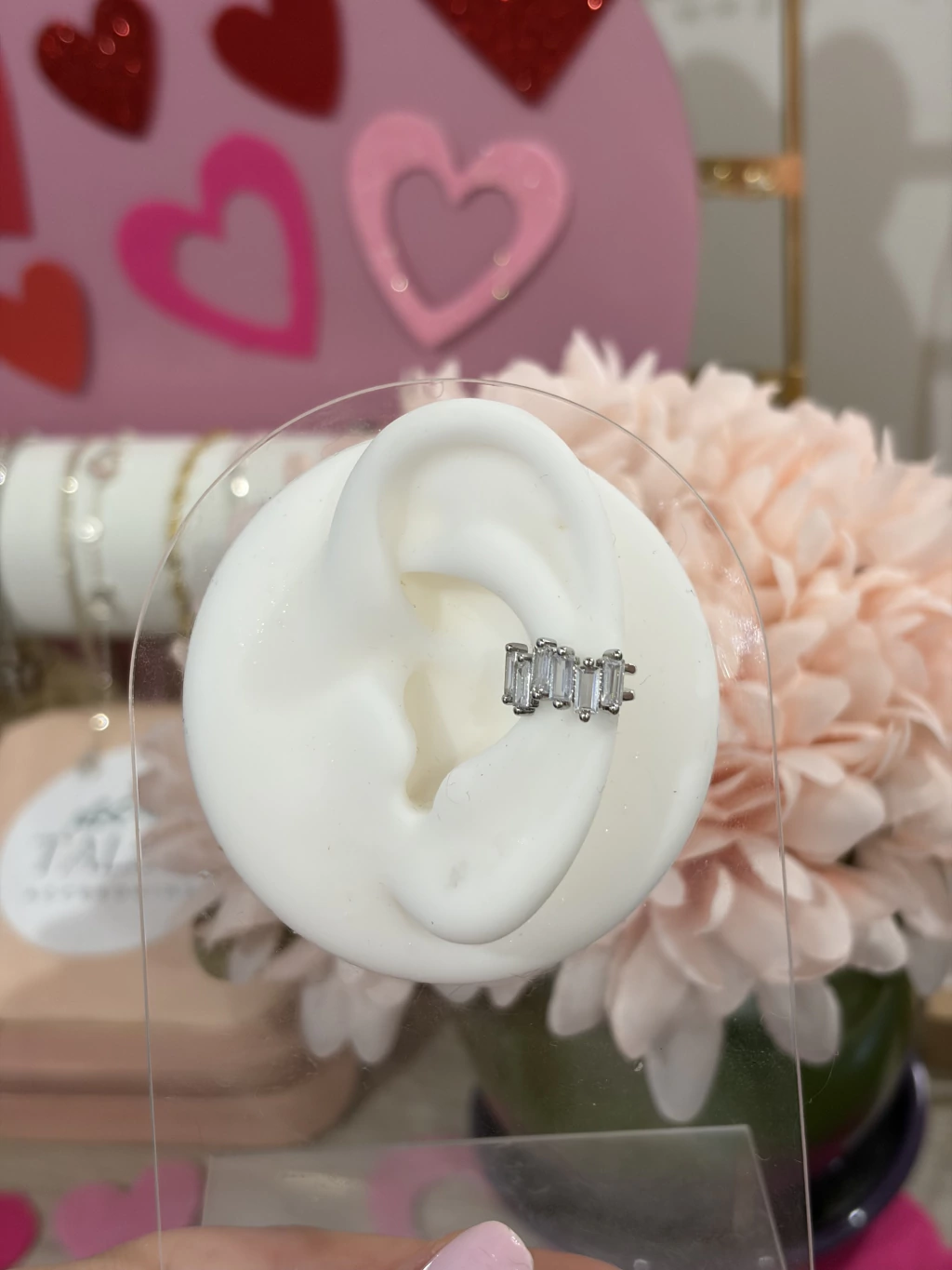Ear cuff Baguette