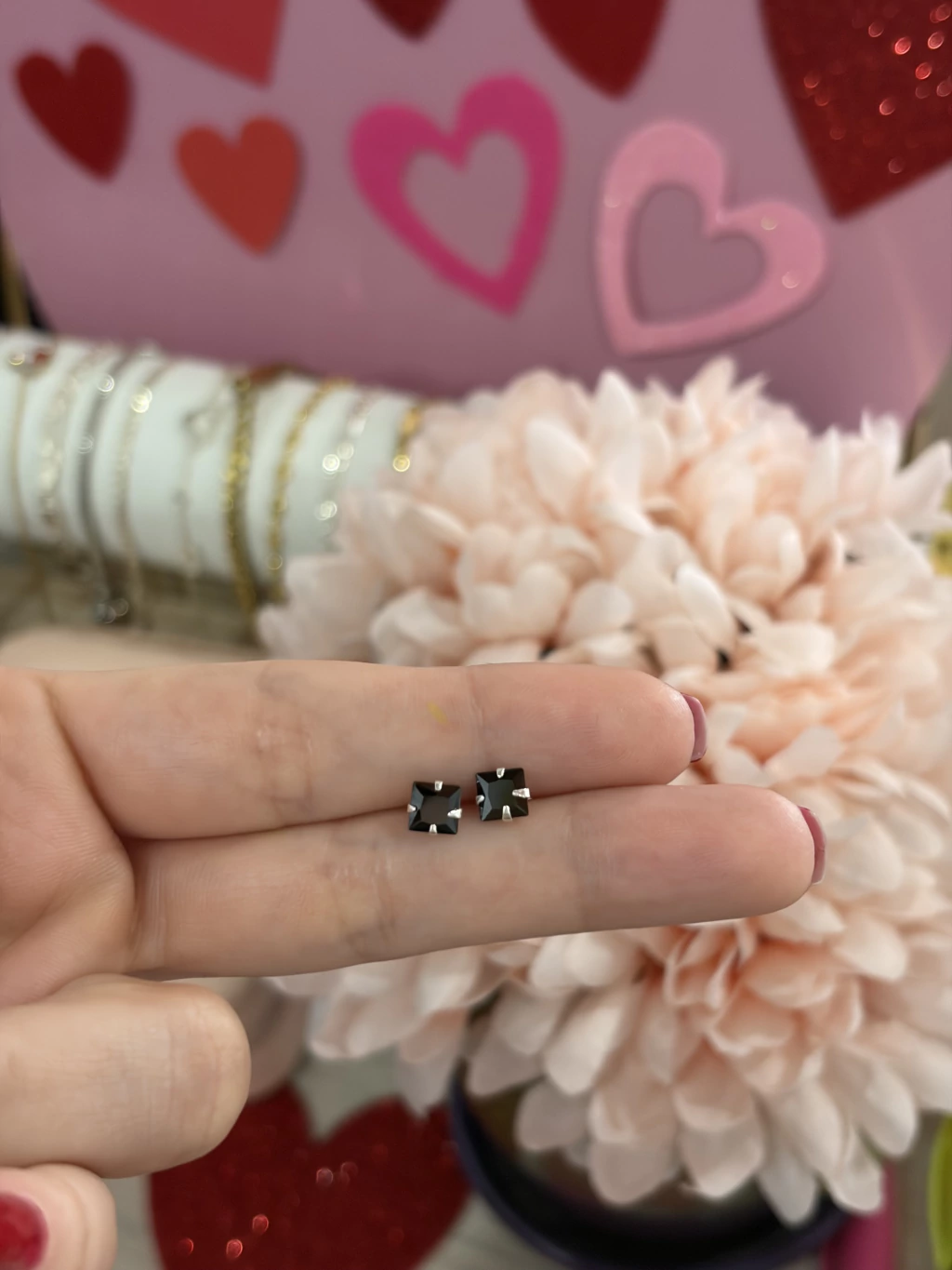 Topos Black Cuadrados