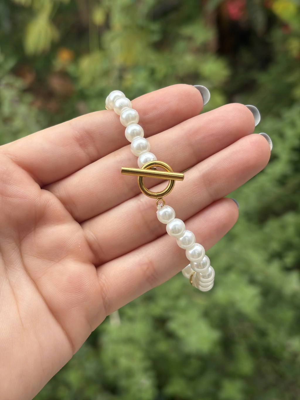 Pulsera Perlada