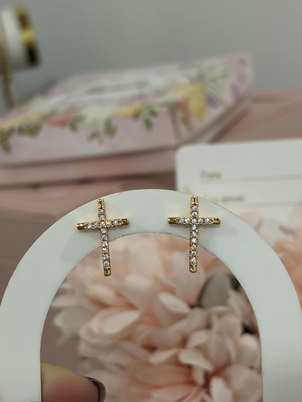 Aretes Cruz
