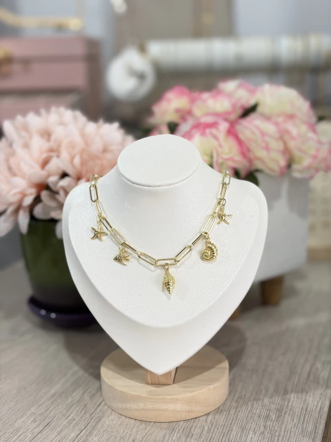Collar Charm Playa